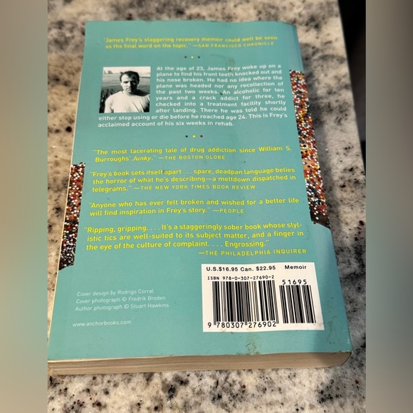 🌴A Million Little Pieces by James Frey Paperback Book - Picture 4 of 4